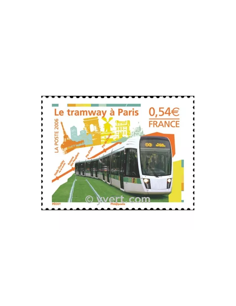 n° 3995 - Timbre France Poste