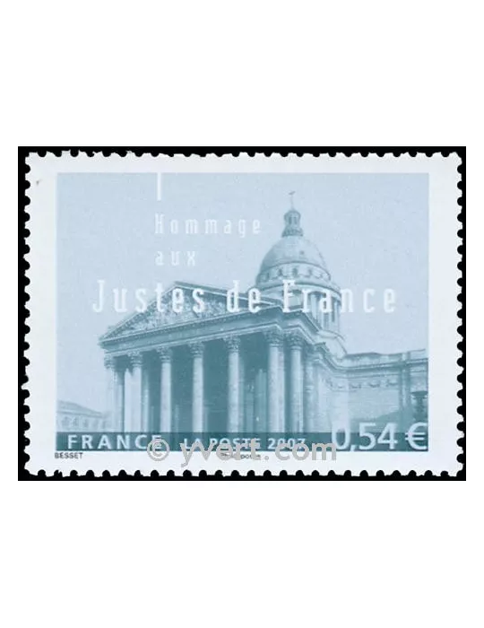 n° 4000 - Timbre France Poste