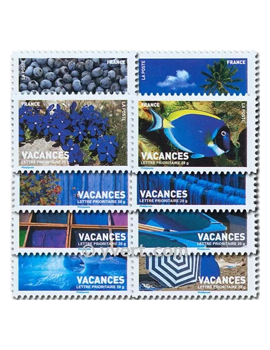 n° 4037/4046 - Timbre France Poste (BC4037)