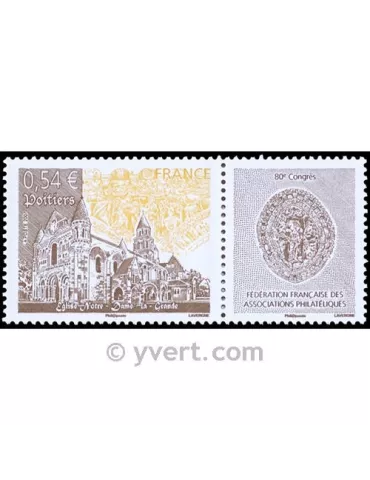 n° 4062 - Timbre France Poste