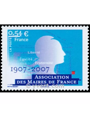 n° 4077 - Timbre France Poste