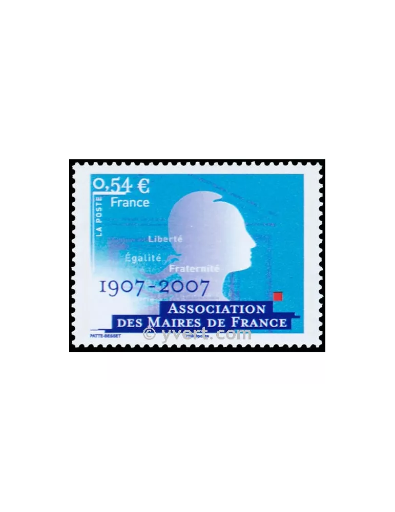 n° 4077 - Timbre France Poste