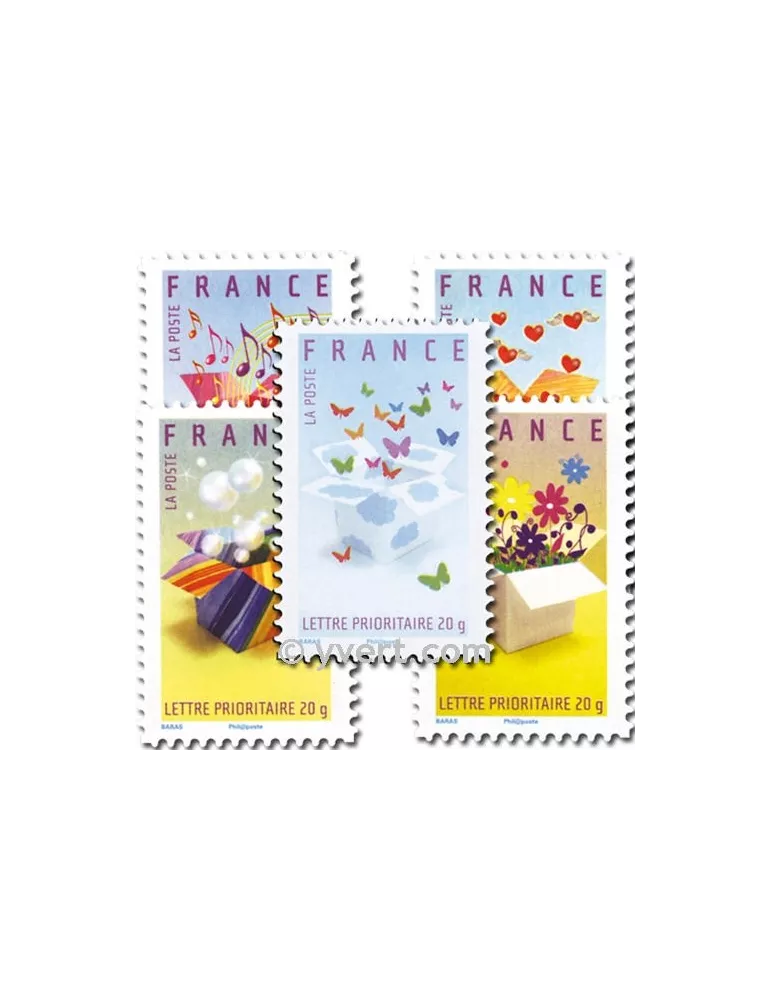 n° 4082/4086 - Timbre France Poste (BC4082)