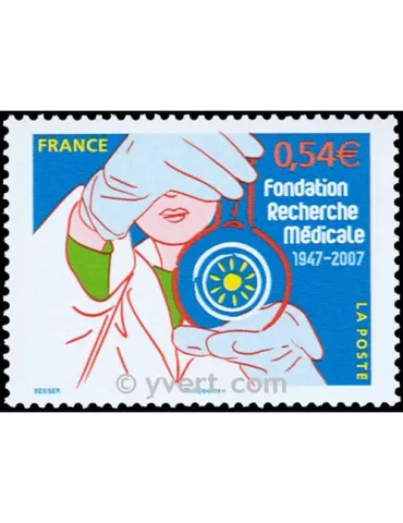 n° 4106 - Timbre France Poste