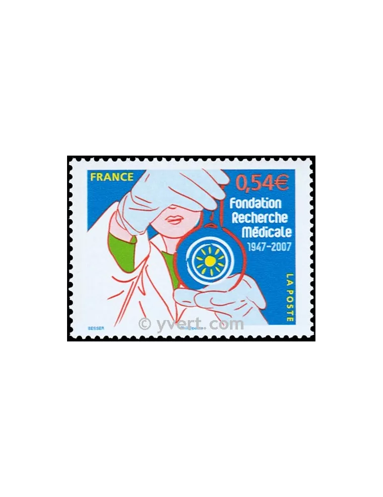 n° 4106 - Timbre France Poste