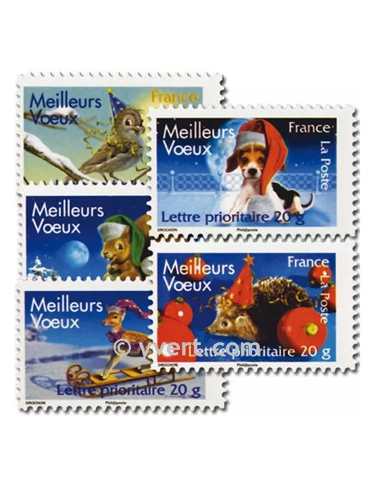 n° 4120/4124 - Timbre France Poste