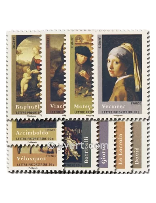 n° 4132/4141 - Timbre France Poste (BC4132)