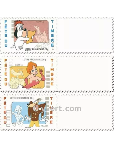 n° 4149A/4151A - Timbre France Poste