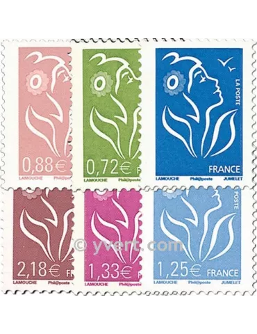 n° 4153/4158 - Timbre France Poste