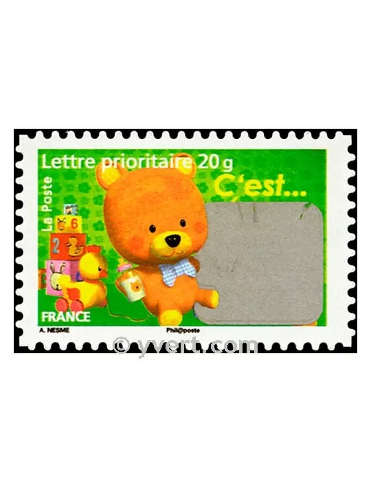 n° 4185 - Timbre France Poste