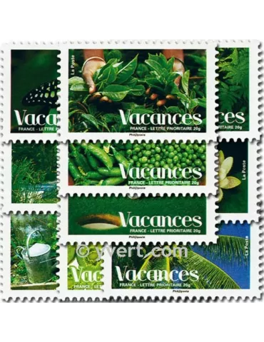 n° 4186/4195 - Timbre France Poste (BC4186)