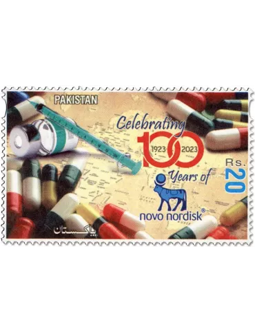 n° 1591 - Timbre PAKISTAN Poste