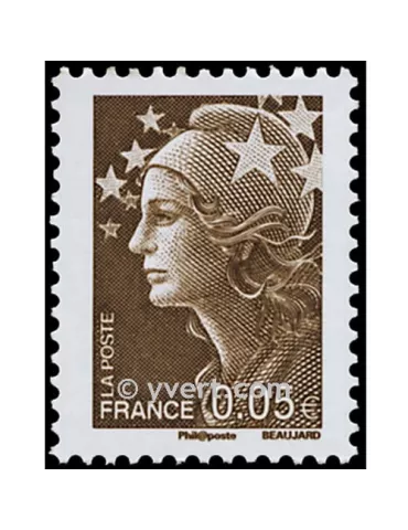 n° 4227 - Timbre France Poste