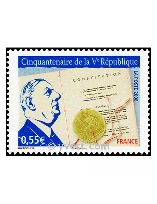 n° 4282 - Timbre France Poste