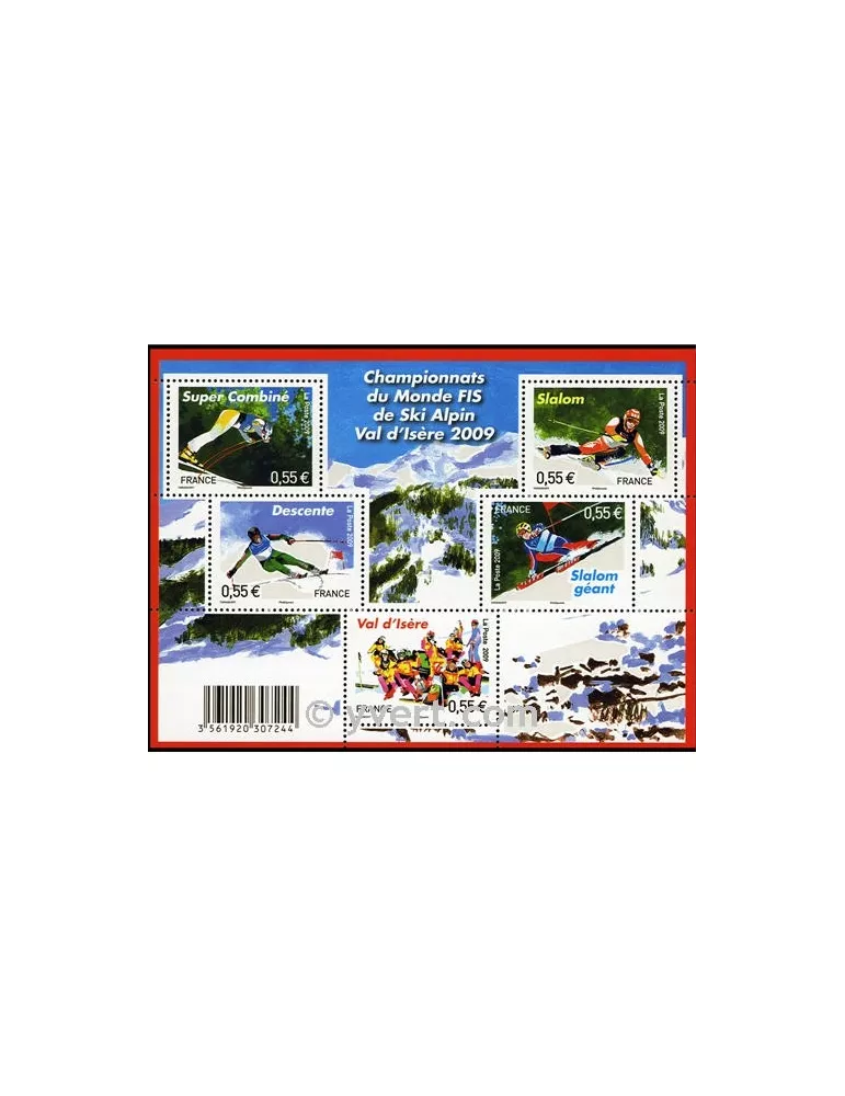 n° F4329 - Timbre France Poste