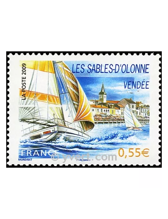 n° 4334 - Timbre France Poste
