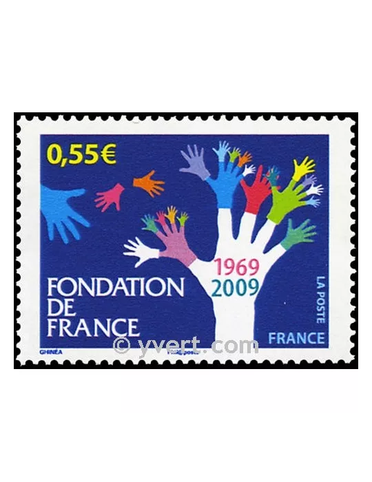 n° 4335 - Timbre France Poste