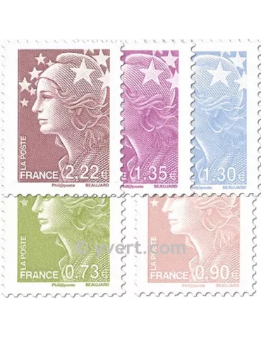 n° 4342/4346 - Timbre France Poste