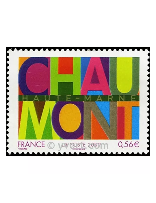 n° 4355 - Timbre France Poste