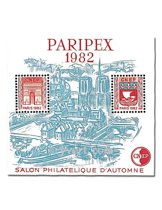 n° 3 - Timbre France CNEP