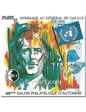 n° 21 - Timbre France CNEP