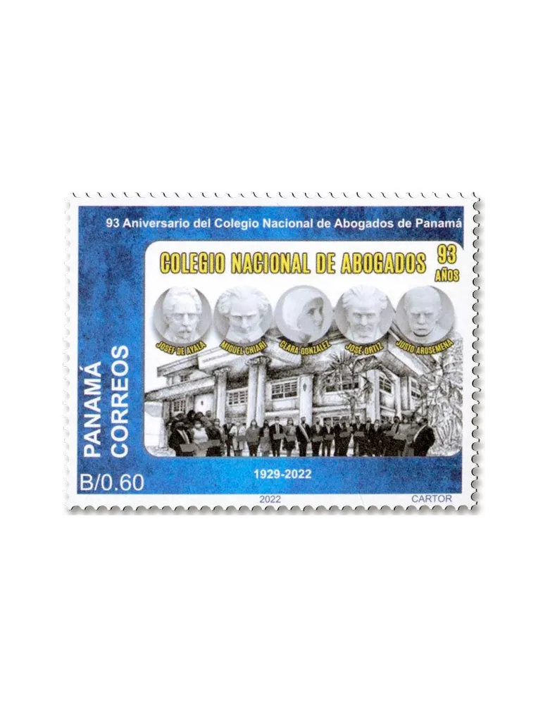 n° 1364 - Timbre PANAMA Poste