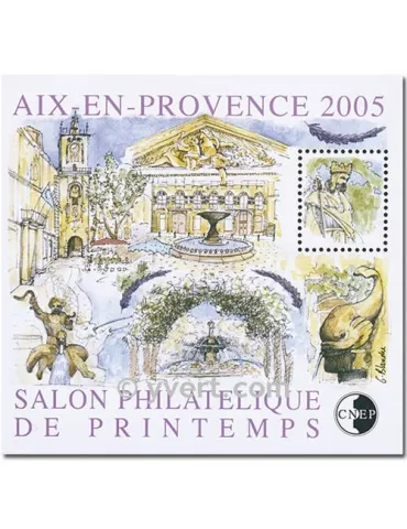 n° 43 - Timbre France CNEP