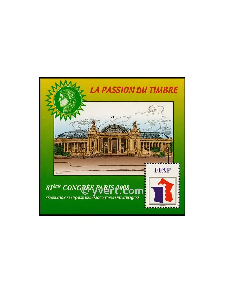 n° 2 - Timbre France FFAP