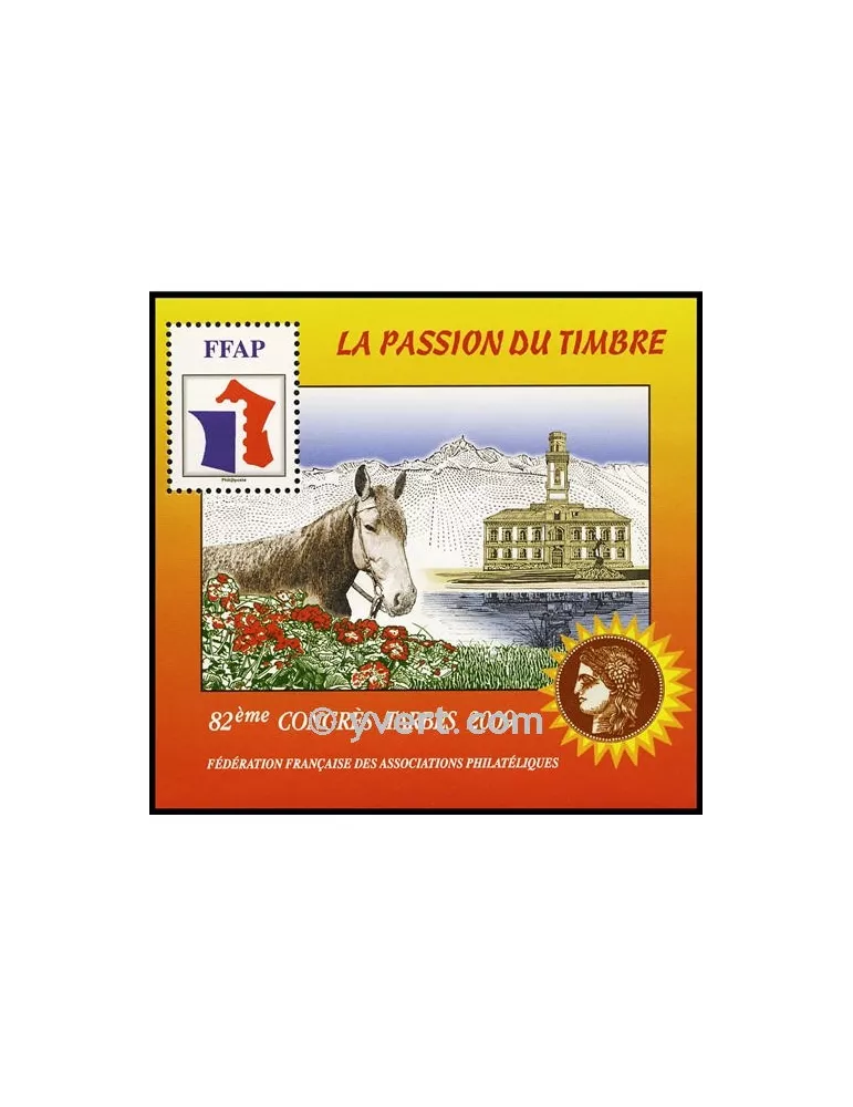 n° 3 - Timbre France FFAP