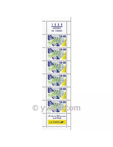 n° BC2640A - Timbre France Carnets Journée du Timbre