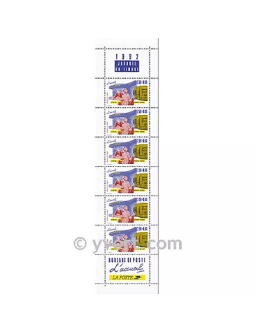 n° BC2744A - Timbre France Carnets Journée du Timbre