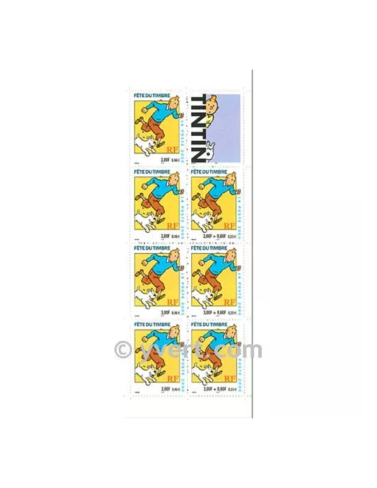 n° BC3305 - Timbre France Carnets Journée du Timbre