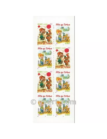 n° BC3467a - Timbre France Carnets Journée du Timbre