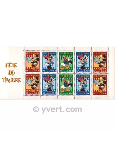 n° BC3641a - Timbre France Carnets Journée du Timbre