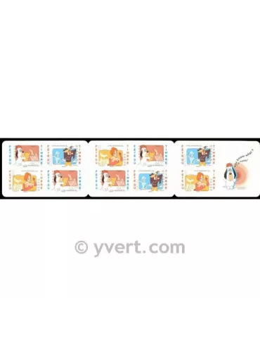 n° BC4149 - Timbre France Carnets Journée du Timbre