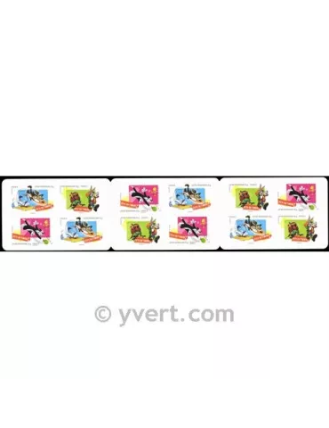 n° BC268 - Timbre France Carnets Journée du Timbre