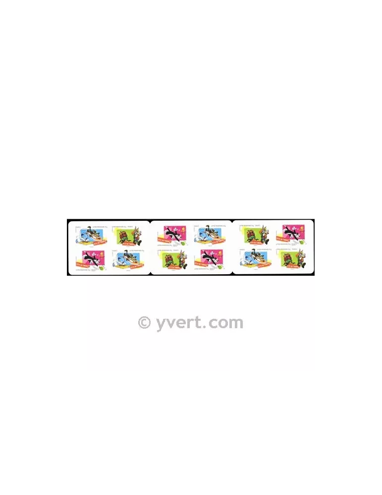 n° BC268 - Timbre France Carnets Journée du Timbre