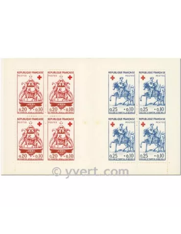 n° 2009 - Timbre France Carnets Croix Rouge (1960)
