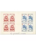 n° 2009 - Timbre France Carnets Croix Rouge (1960)