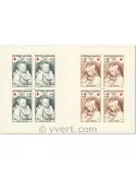 n° 2014 - Timbre France Carnets Croix Rouge (1965)