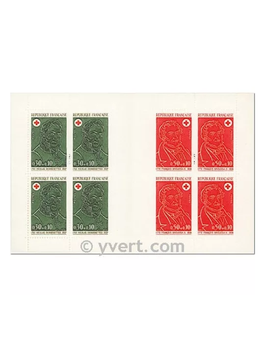 n° 2021 - Timbre France Carnets Croix Rouge (1972)