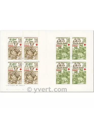 n° 2027 - Timbre France Carnets Croix Rouge (1978)