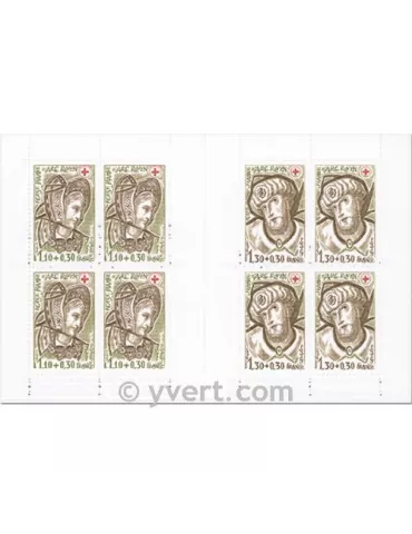n° 2028 - Timbre France Carnets Croix Rouge (1979)