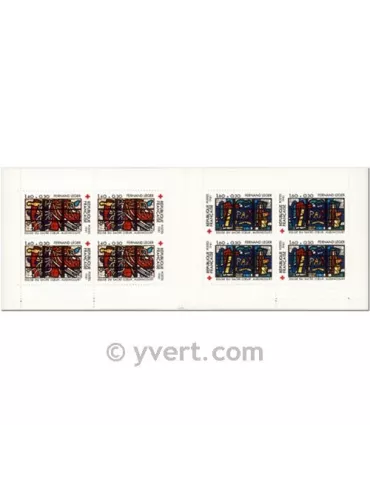 n° 2030 - Timbre France Carnets Croix Rouge (1981)