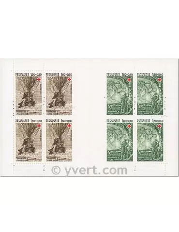 n° 2031 - Timbre France Carnets Croix Rouge (1982)