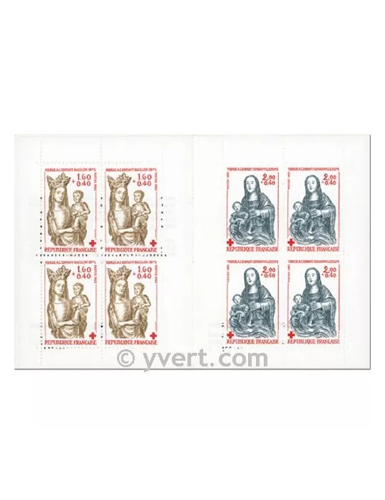 n° 2032 - Timbre France Carnets Croix Rouge (1983)