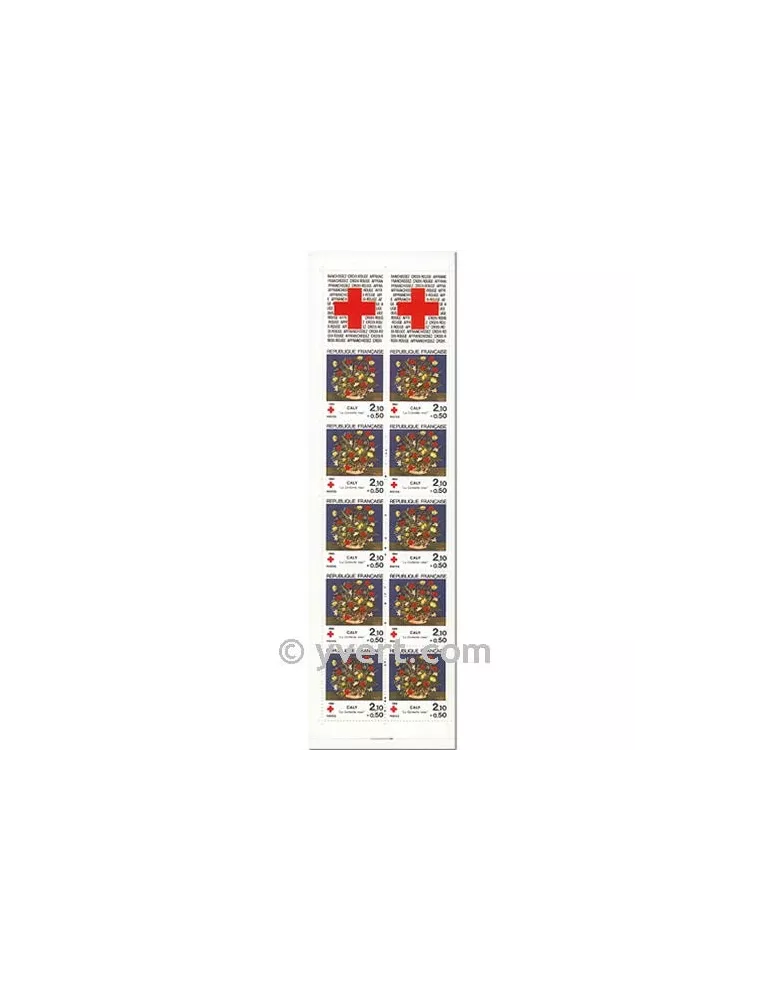 n° 2033 - Timbre France Carnets Croix Rouge (1984)