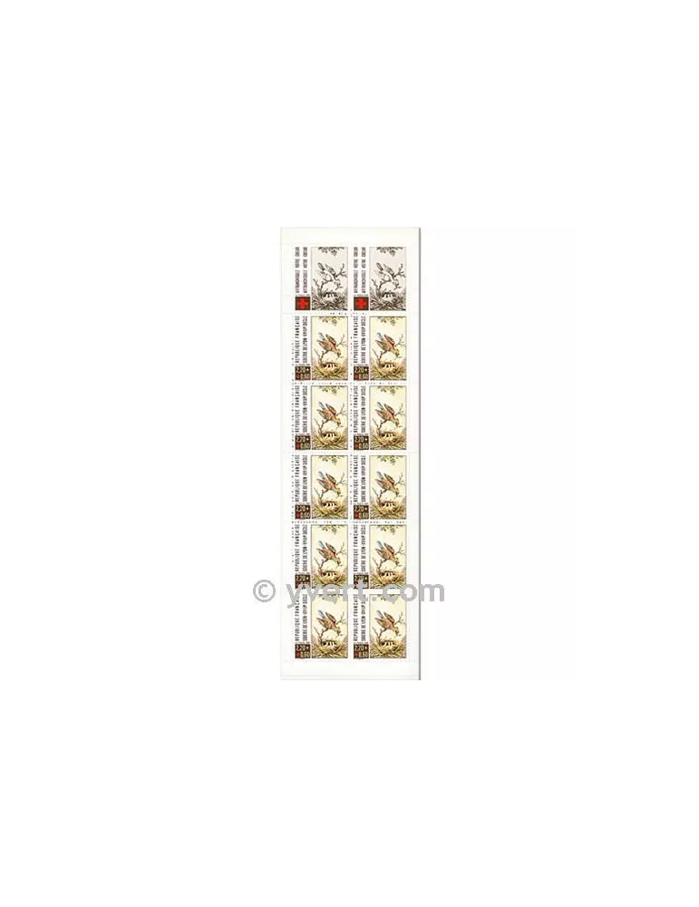 n° 2038 - Timbre France Carnets Croix Rouge (1989)