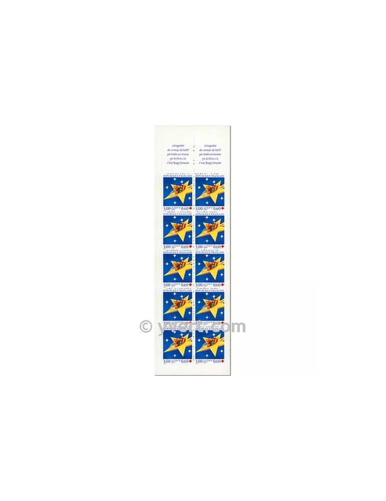 n° 2046 - Timbre France Carnets Croix Rouge (1997)