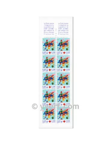 n° 2049 - Timbre France Carnets Croix Rouge (2000)